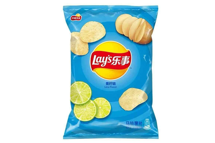 LAYS LIME FLAVOR 70G